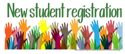 New Student Registration